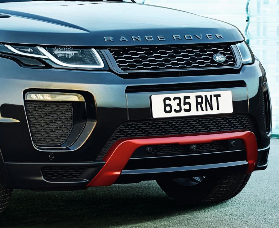  Land Rover Range Rover Evoque Ember Edition 2016 года  (фото 17 из 19)